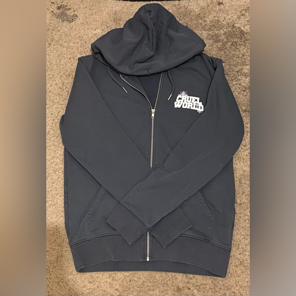 Y2K type zip up size L
